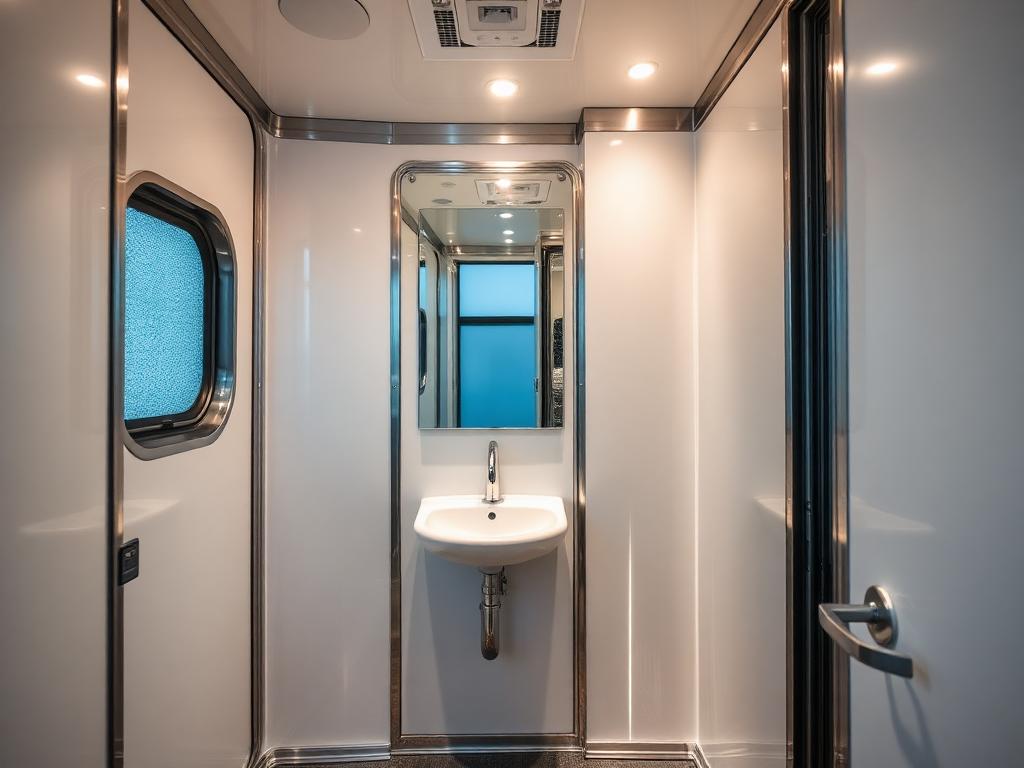 Luxury Restroom Trailers in Worcester, MA